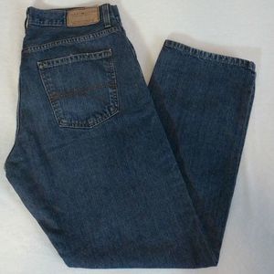 Tommy Hilfiger Mens Rebel Slim Straight Denim Jeans - Size 35x30